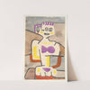 The Girl in the North by Paul Klee