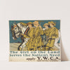 The girl on the land serves the nation&#039;s need Apply Y.W.C.A. Land Service Committee by Edward Penfield