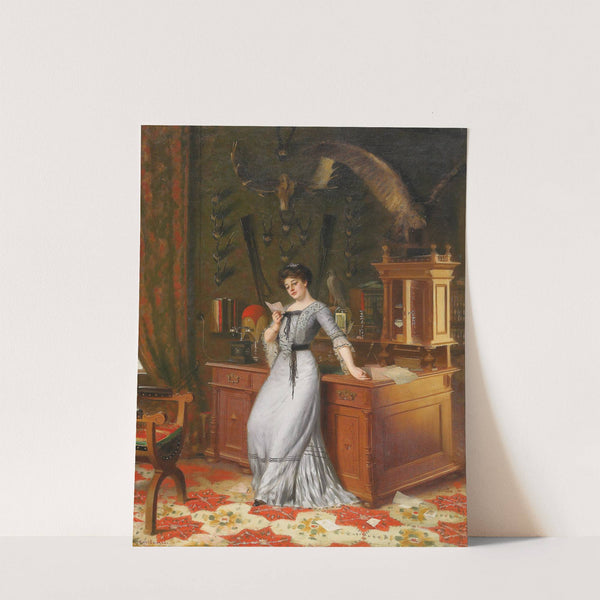 The Girl with the Letter by Knut Ekwall