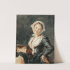 The Girl with the Marmot by Jean-Honoré Fragonard