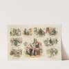 The glad Thanksgiving of some personages from Puck&#039;s pages by Frederick Burr Opper