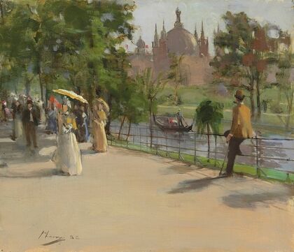 The Glasgow International Exhibition — size preview