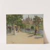The Glasgow International Exhibition by Sir John Lavery