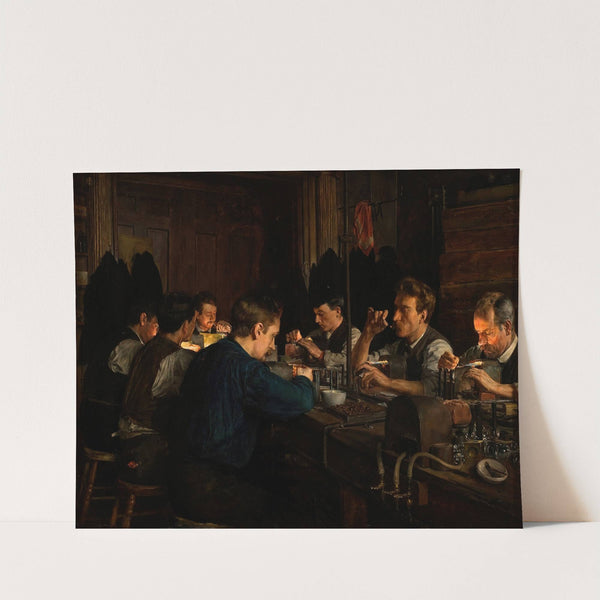 The Glass Blowers (1883) by Charles Frederick Ulrich