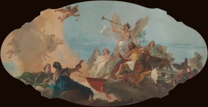 The Glorification of the Barbaro Family (ca. 1750)