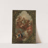 The Glorification Of The Roman Church by Nicola Maria Rossi