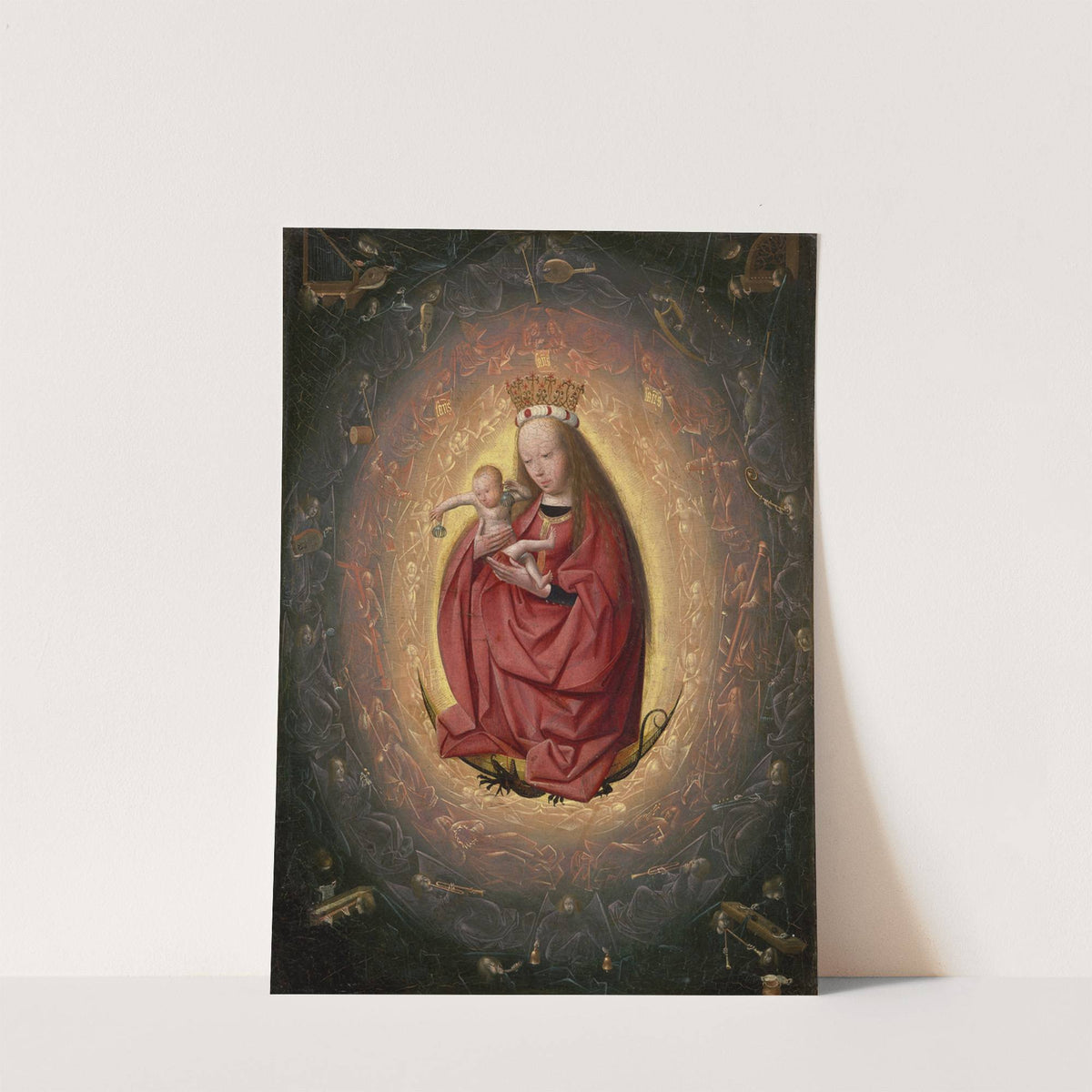 The Glorification of the Virgin by Circle of Geertgen tot Sint Jans