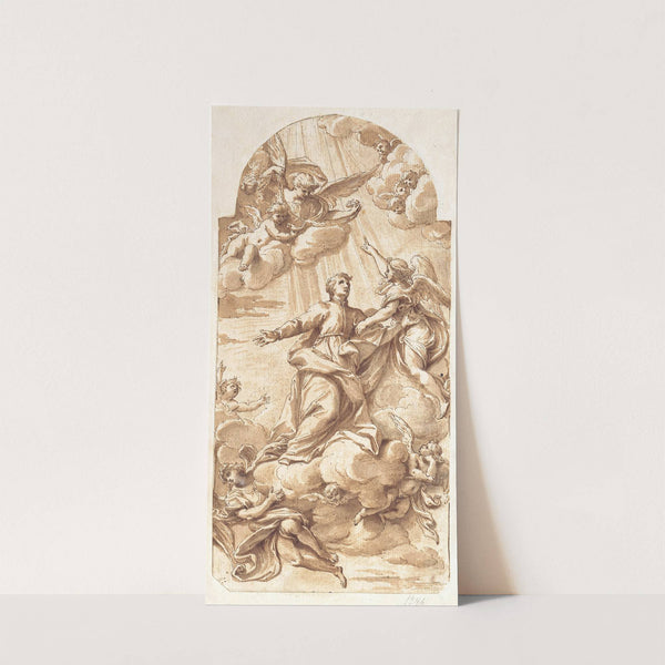 The Glory of Saint John Francis Regis by Camillo Rusconi