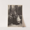 The god-mother’s garden (1875-1883) by Firmin Girard