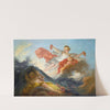 The Goddess Aurora triumphing Over Night by Jean-Honoré Fragonard