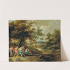 The goddess Diana hunting by Frans Wouters