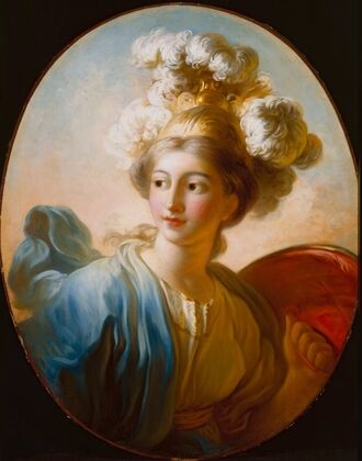 The Goddess Minerva