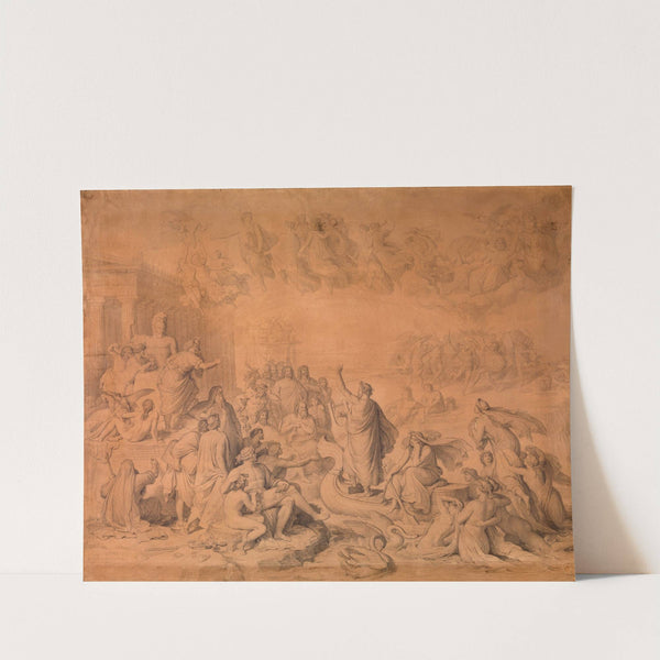 The Gods of Greece by Wilhelm von Kaulbach