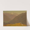 The Goell, near Berchtesgeden (1868) by Frederic Edwin Church