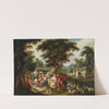 The Golden Age by Frans Francken the Younger