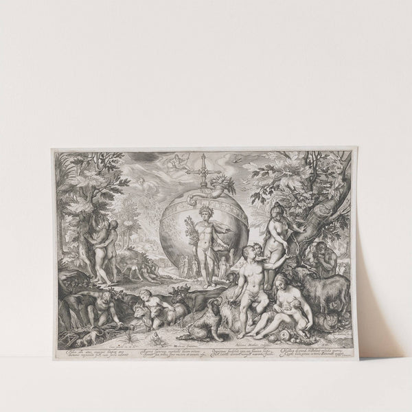 The Golden Age (1620) by Adriaen Matham