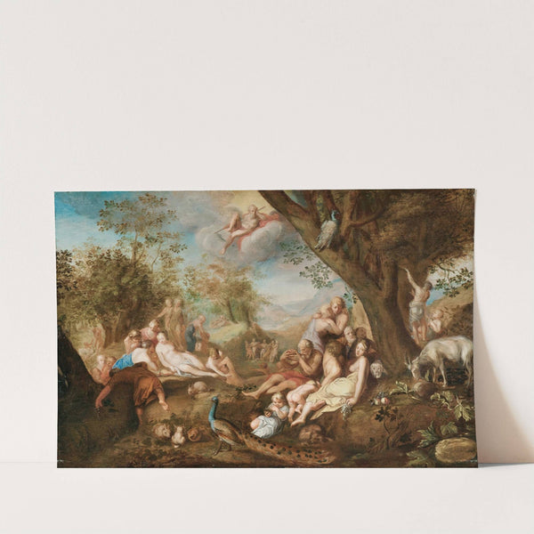 The Golden Age by Circle of Abraham Bloemaert