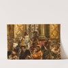 The Golden Age in Literature in the 16th c., from the series “History of Civilization in Poland” (1888) by Jan Matejko
