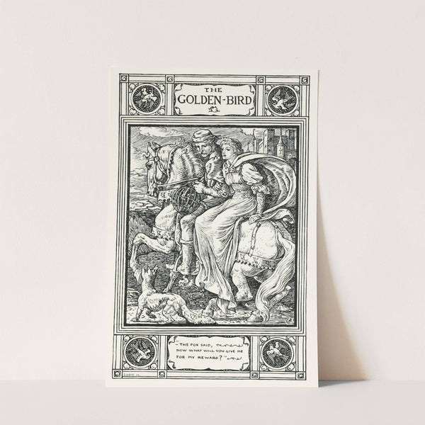 The Golden Bird by Walter Crane
