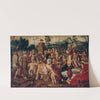The Golden Calf by Pieter Pourbus