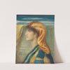 The Golden Headdress by Simeon Solomon
