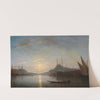 The Golden Horn With The Süleymaniye Mosque by Amédée Rosier