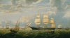 The Golden State Entering New York Harbor