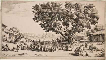 The Gondreville Fair (1625) — size preview
