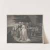 The Good Girl Married to her Master; The Wanton laid in her Grave (1797) by James Northcote