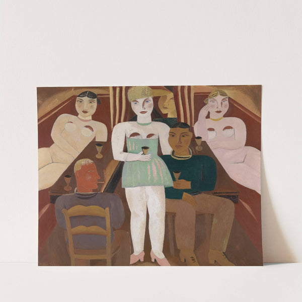 The Good House by Gustave De Smet