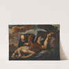 The Good Samaritan by Antonio Zanchi