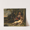 The Good Samaritan (1647) by Balthasar van Cortbemde