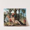 The Good Samaritan (1537) by Master of the Good Samaritan