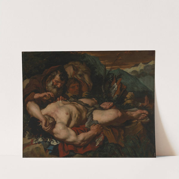 The Good Samaritan by Giovanni Battista Langetti