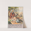 The good Samaritan (1905) by Stecher Litho. Co
