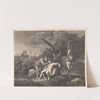 The Good Samaritan (1772) by Simon François Ravenet