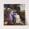 The Good Samaritan (1833) by Friedrich von Olivier