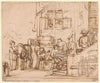 The Good Samaritan Arriving at the Inn (c. 1660)