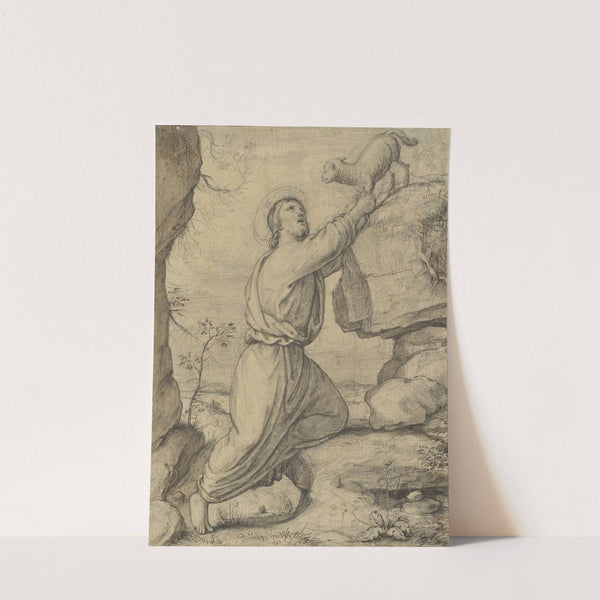 The Good Shepherd (late 18th–19th century) by Friedrich von Olivier
