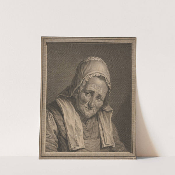 The good woman of Normandy by Johann Georg Wille