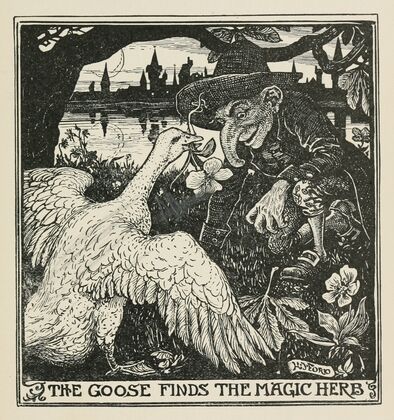 The Goose fnds the Magic Herb (1906)