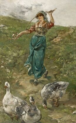 The Goose Herd