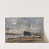 The Gothenburg Harbour in the 1880&#039;s by Wilhelm von Gegerfelt