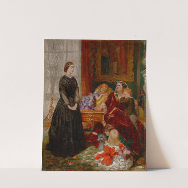 The Governess by Emily Mary Osborn