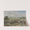 The Governor-General&#039;s and Commander-in-Chief&#039;s Camp at Jalandhar, 1 Febuary 1860 by William Simpson