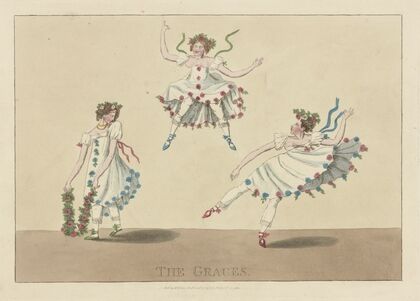 The Graces (1818) — size preview