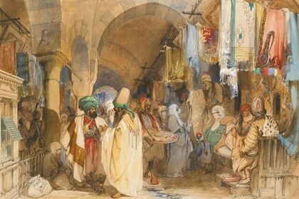 The Grand Bazaar, Constantinople