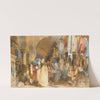 The Grand Bazaar, Constantinople by Amadeo Preziosi