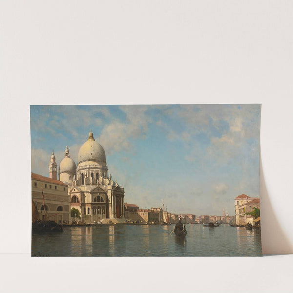 The Grand Canal by Amédée Rosier