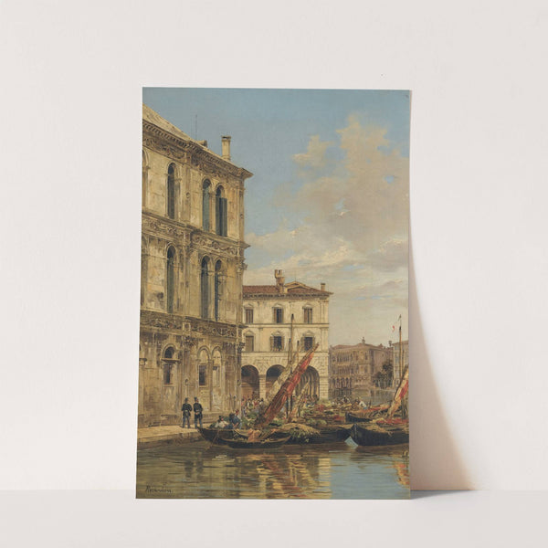 The Grand Canal by Antonietta Brandeis